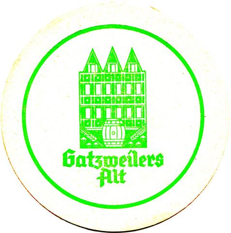 d�sseldorf d-nw zum schl�ssel gemein 2b (rund215-gr�n)